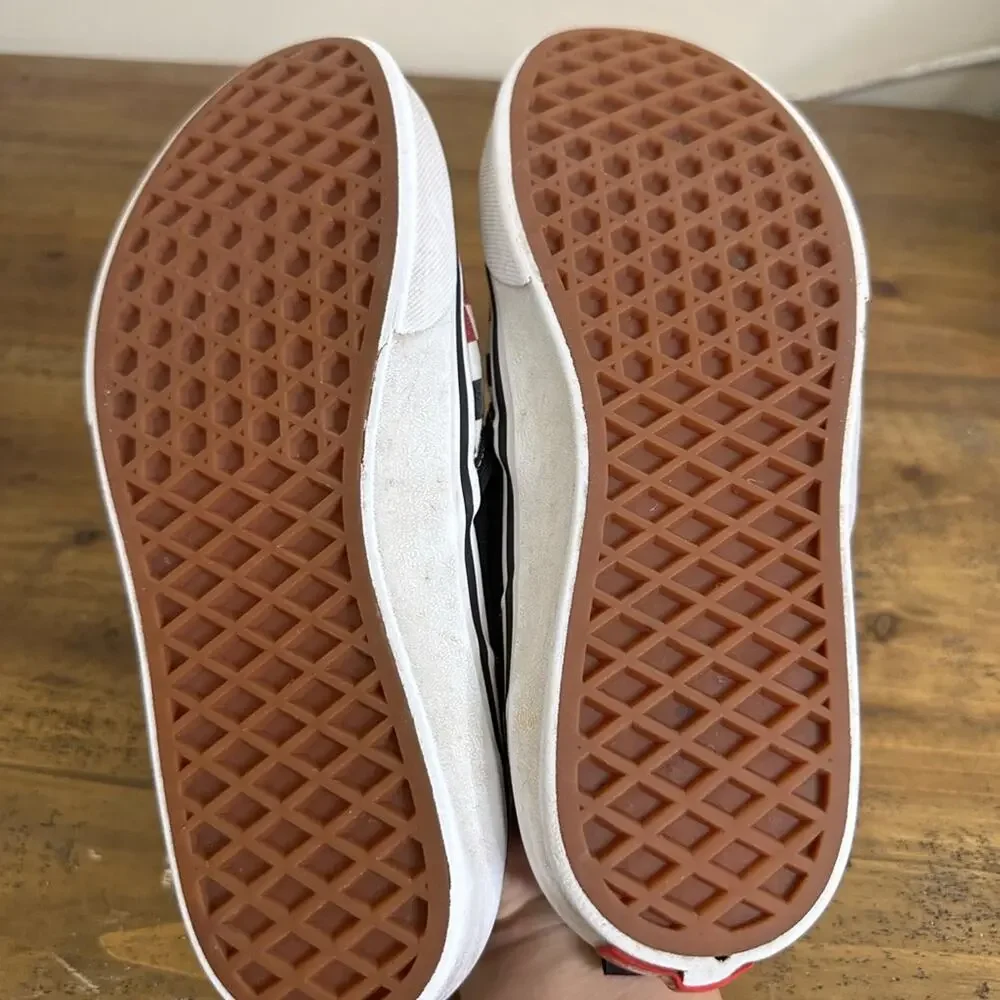 Vans Girl's Asher Trainers size 4.5 youth